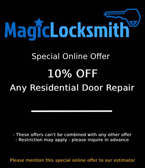 The Magic Locksmith Offer