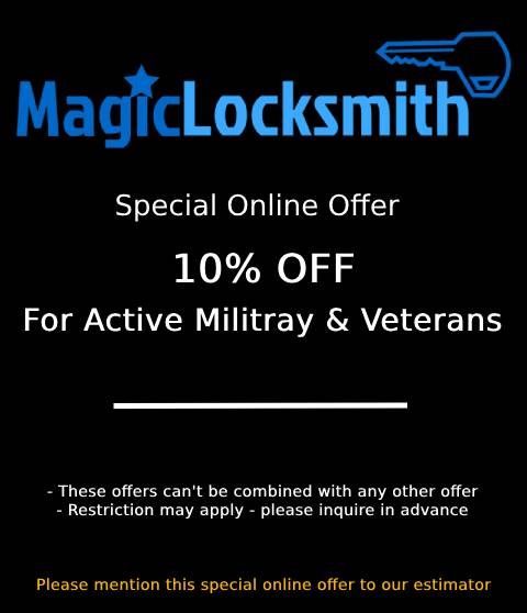 The Magic Locksmith Offer