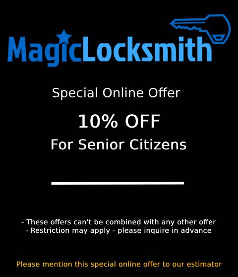 The Magic Locksmith Offer
